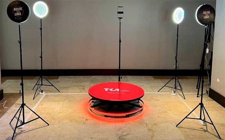 Empresas de alquiler de plataforma 360 para eventos en Lima